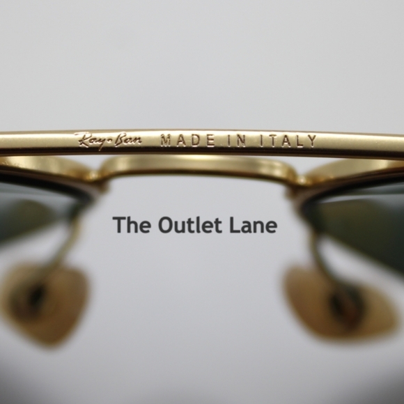 Model Display RayBan Aviator Gradient Brown RB3025 - Picture 9 of 16